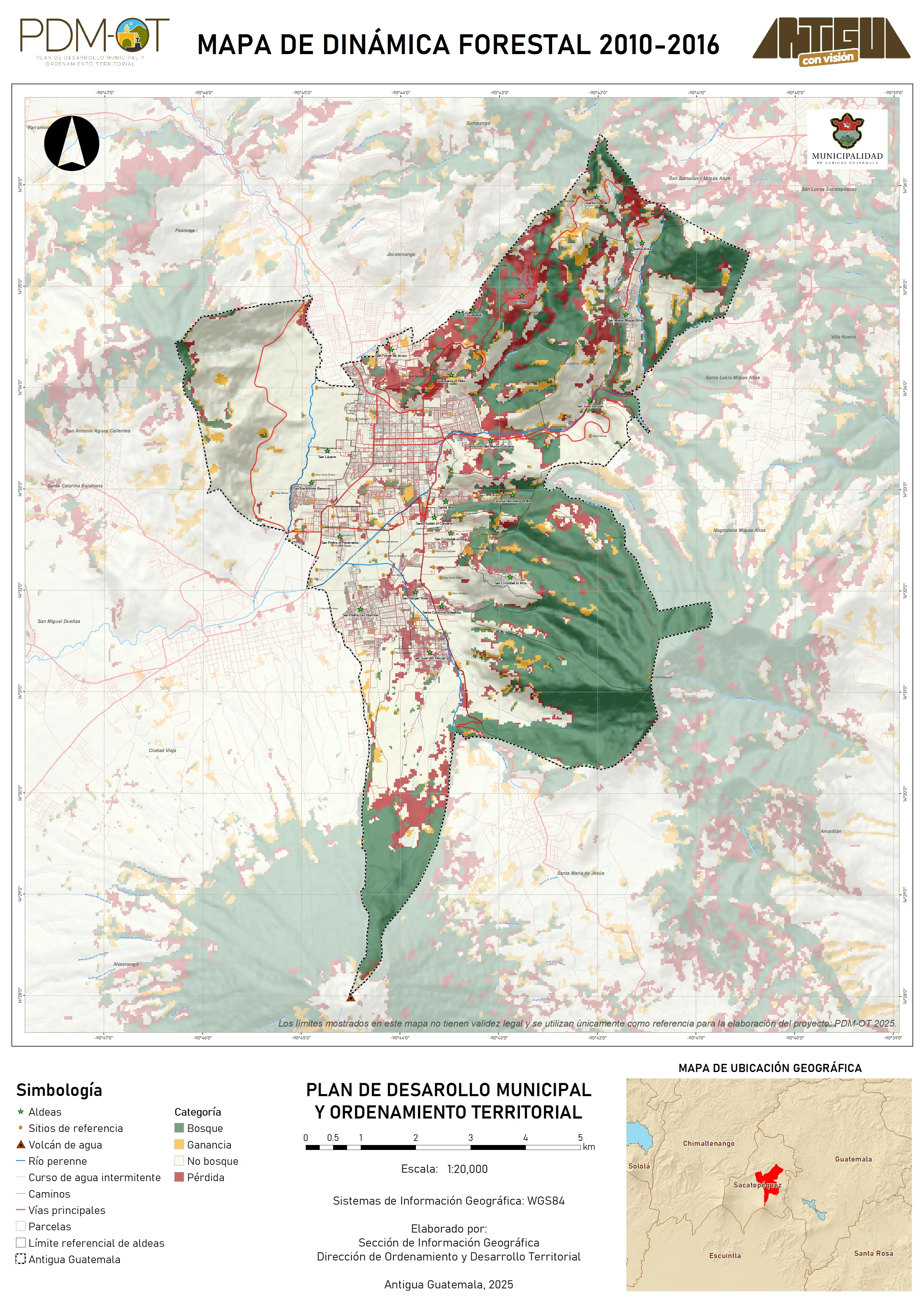 Mapas Ambientales
