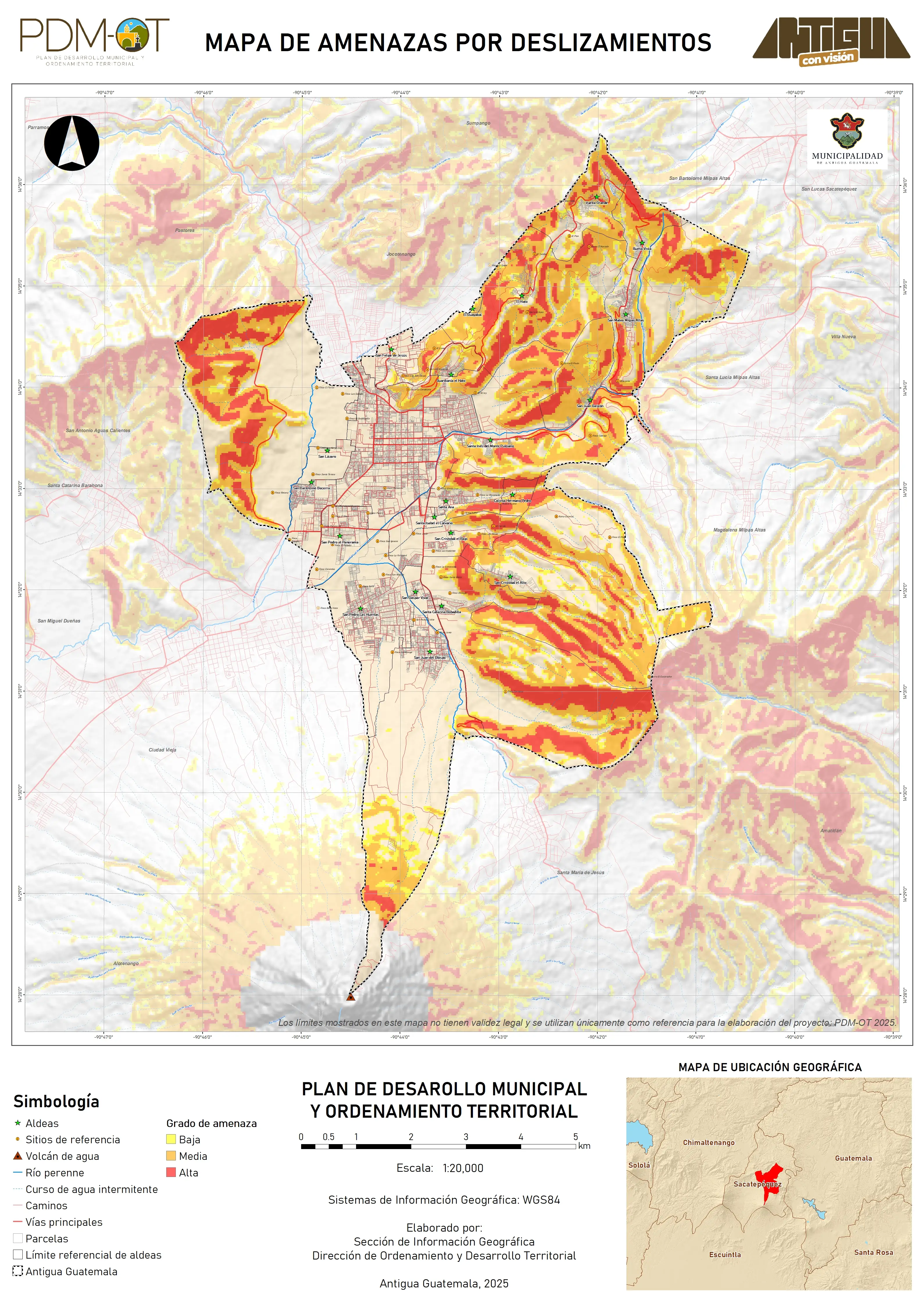 Mapas de Riesgo