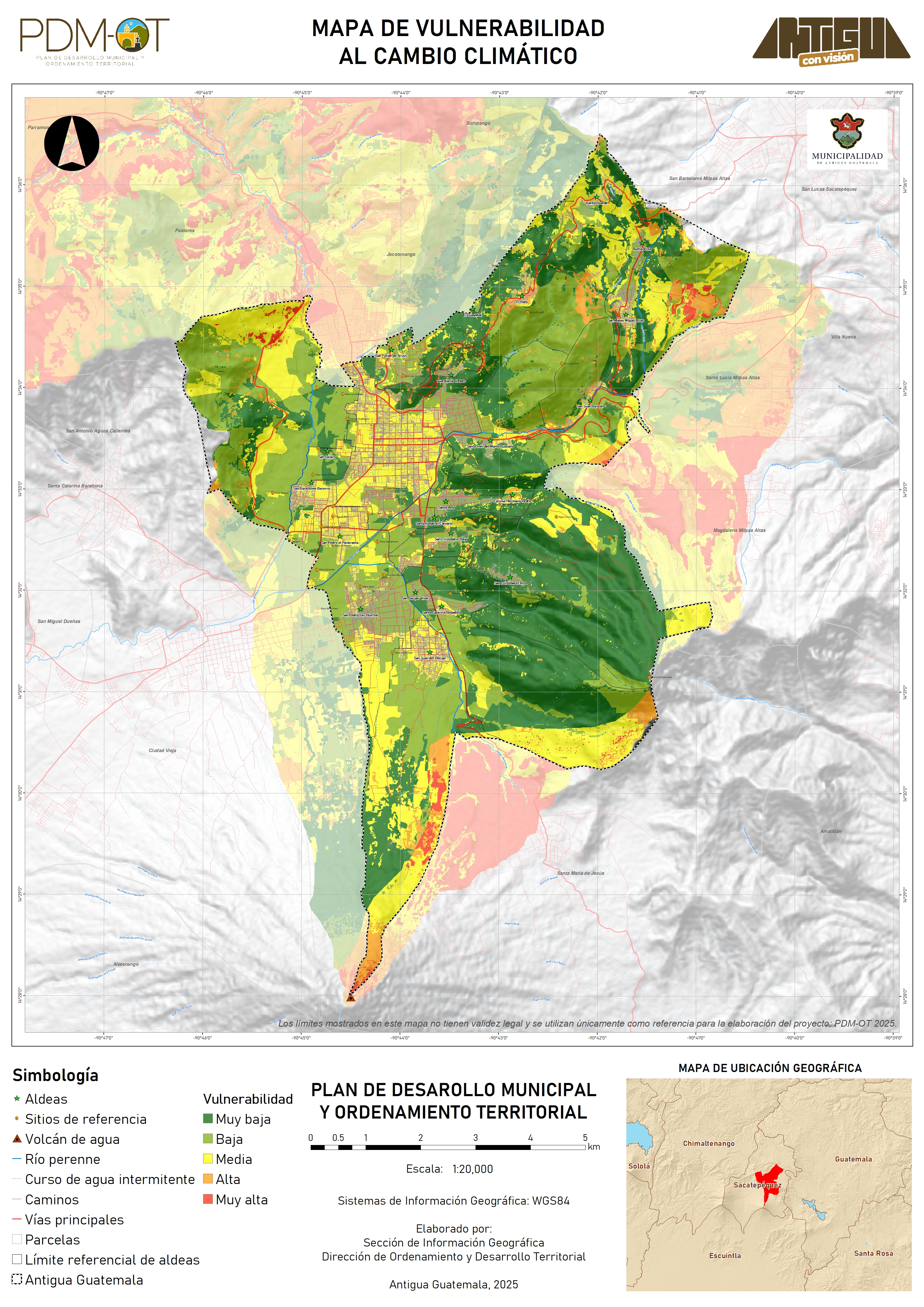 Mapas de Vulnerabilidad
